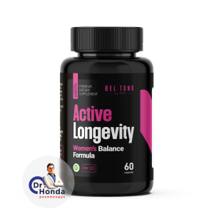 Комплекс формула для женщин Active Longevity Women’s Balance Formula Bel Tono, 60 капсул