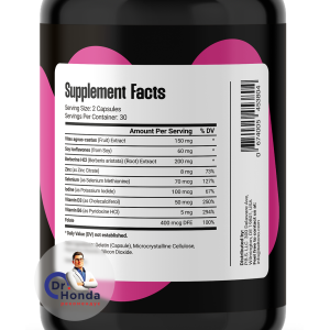 Комплекс формула для женщин Active Longevity Women’s Balance Formula Bel Tono, 60 капсул 2