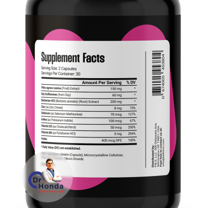 Комплекс формула для жінок Active Longevity Women's Balance Formula Bel Tono, 60 капсул 2