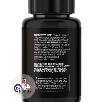 Комплекс формула для жінок Active Longevity Women's Balance Formula Bel Tono, 60 капсул 2