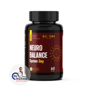 Нейро Баланс дневная формула Neuro Balance System Day Bel Tono, 60 капсул
