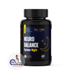 Нейро Баланс ночная формула Neuro Balance System Night Bel Tono, 60 капсул