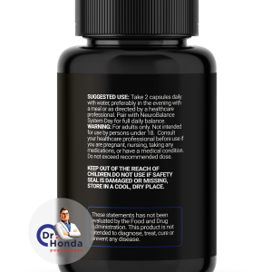 Нейро Баланс ночная формула Neuro Balance System Night Bel Tono, 60 капсул 2