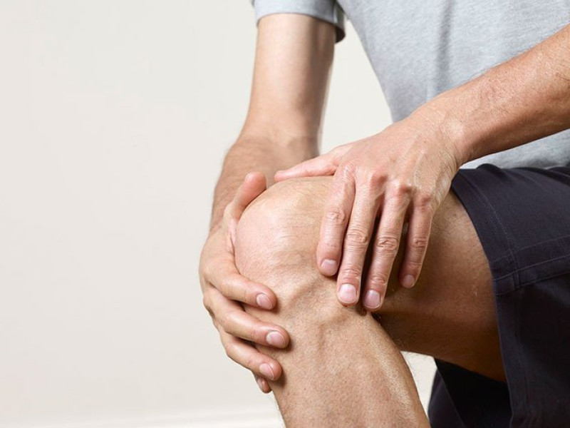 Анатомія коліна