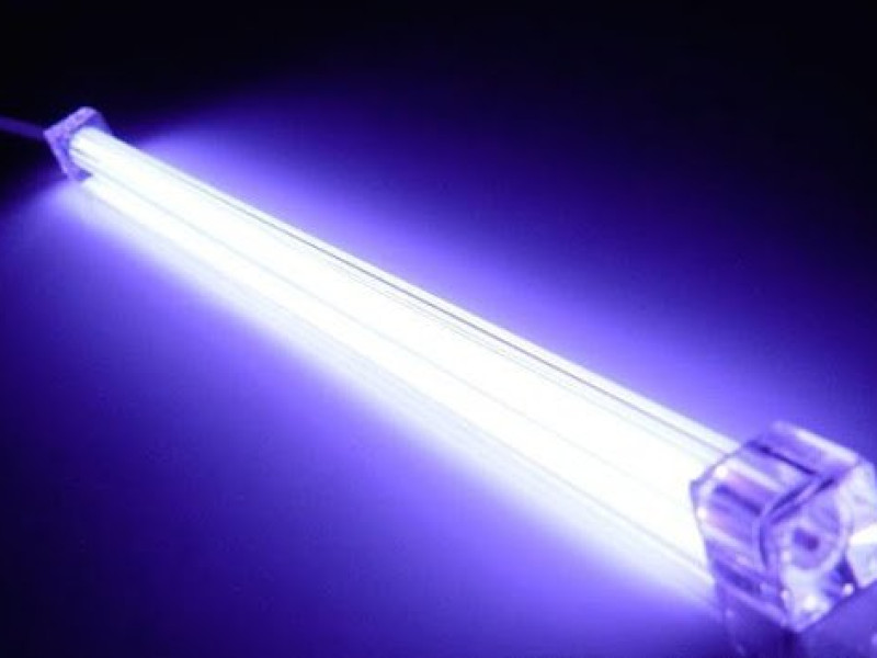 Как называется лампа, которая убивает микробы?