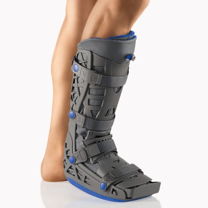 Ортез на голень, голеностопный сустав и стопу BORT X-Walker удлиненный 101300