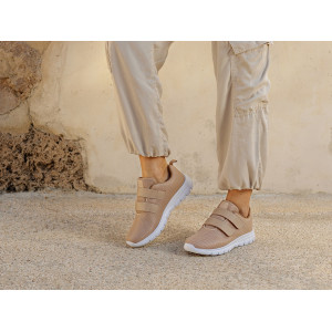 Туфлі ортопедичні спортивні жіночі CALZAMEDI Summer 0792 Beige 2