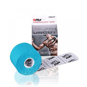 Эластичный Кинезиологический пластырь Арес Анкут 5см*5 м (голубой)