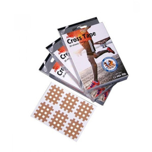 Эластичный Кинезиологический пластырь Арес Кросс