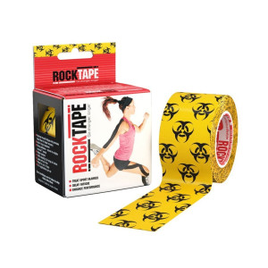 Еластичний кінезіологічний пластир ROCKTAPE Десіжн 5см*5 м  (Biohazard)