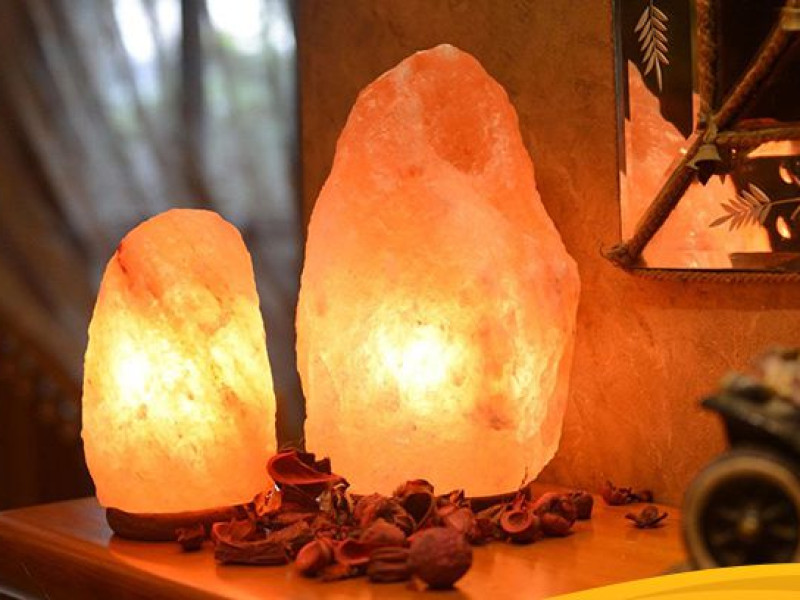 Солевые & соляные лампы - что это?!