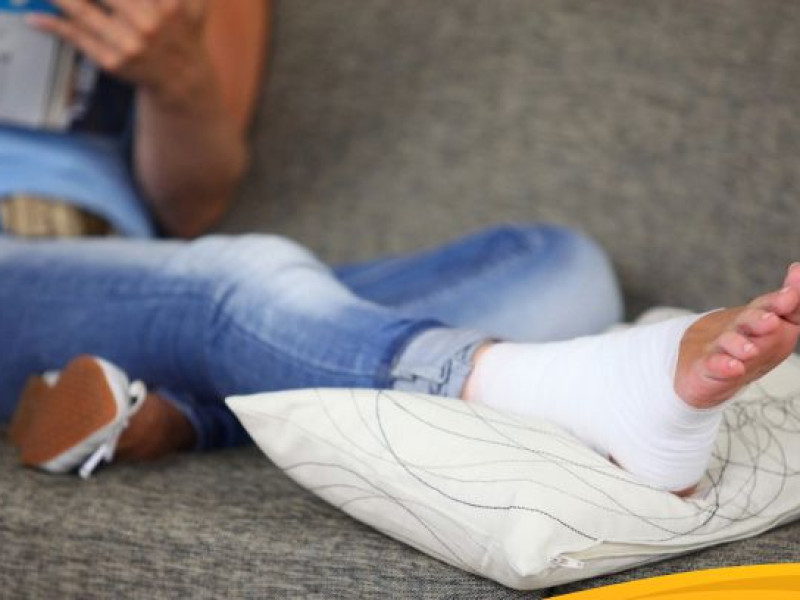 Бандаж при ушкодженнях зв'язок