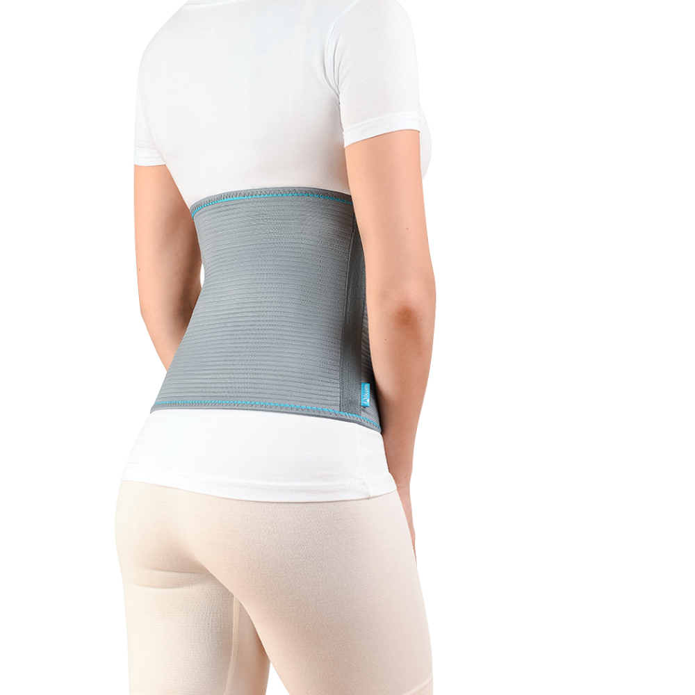 Бандаж послеоперационный и послеродовой эластичный «Евро» Алком 2022