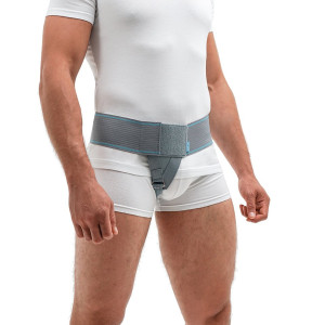 Бандаж противогрыжевый паховый односторонний Алком 2036