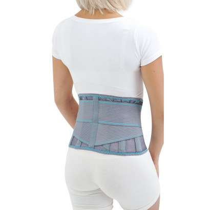 Ортопедичний корсет на поперек (21 см) Алком 2056