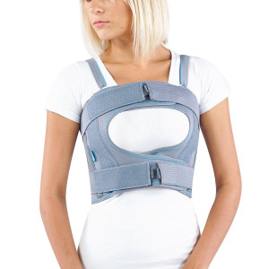 Бандаж післяопераційний торакальний жіночий Алком 2027