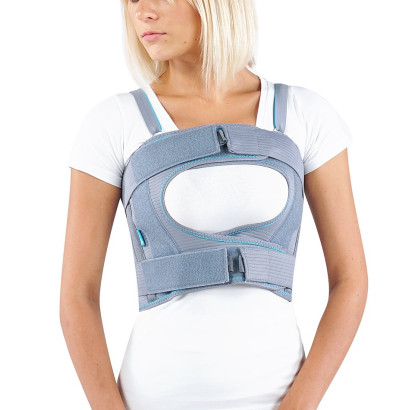 Бандаж післяопераційний торакальний жіночий Алком 2027