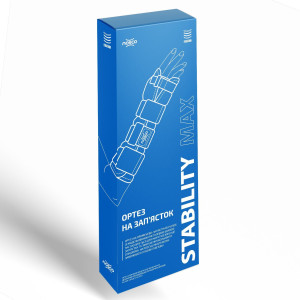 Ортез на запястье stability MAX 23101 (левый) 2