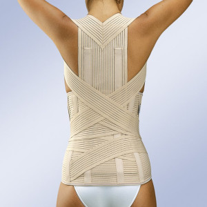 Жесткий корсет грудо-поясничного отдела Orliman Lumbitron LT-330