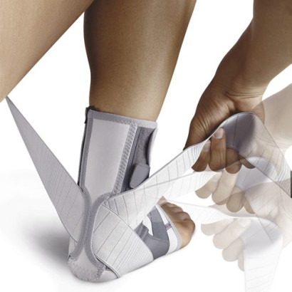 Полужесткий бандаж на голеностопный сустав PUSH MED ANKLE BRACE 2.20.1 2