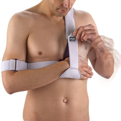 БАНДАЖ НА ПЛЕЧЕВОЙ СУСТАВ SHOULDER BRACE PLUS PUSH MED  2.50.2 2