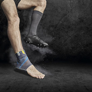 Бандаж на голеностопный сустав PUSH SPORTS ANKLE BRACE KICX 4.20.1 2