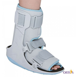 Фиксирующий ортез (волкер) лонгета для голеностопного сустава Wellcare 62033