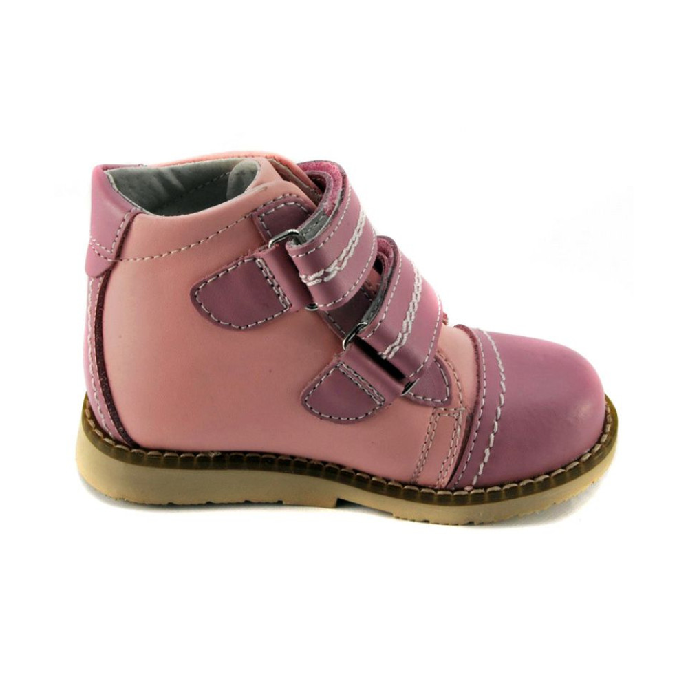 Ботинки демисезонные, розовые 4Rest Orto 03-402