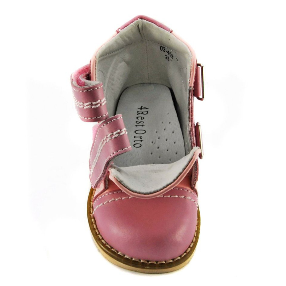 Ботинки демисезонные, розовые 4Rest Orto 03-402