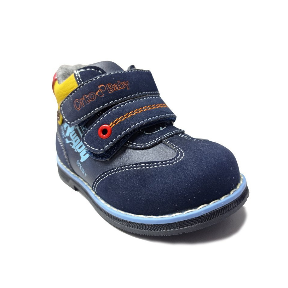 Ботинки детские ортопедические ОrtoBaby D8107 РАСПРОДАЖА