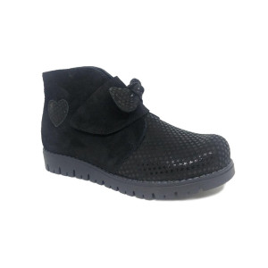 Ботинки демисезонные ортопедические, черные, подкл.Gore-tex M1866 2