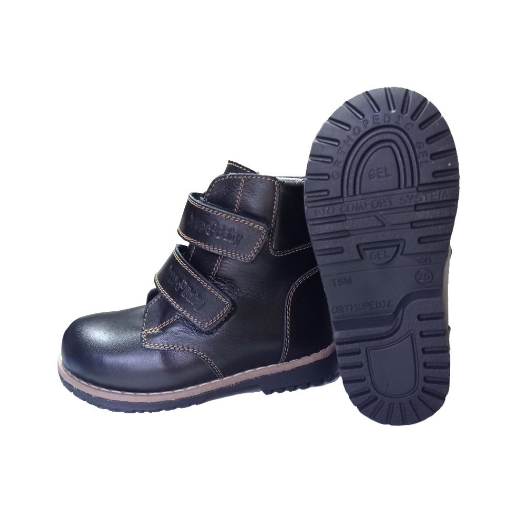 Ботинки зимние ортопедические, утеплитель шерсть ОrtoBaby AR9910