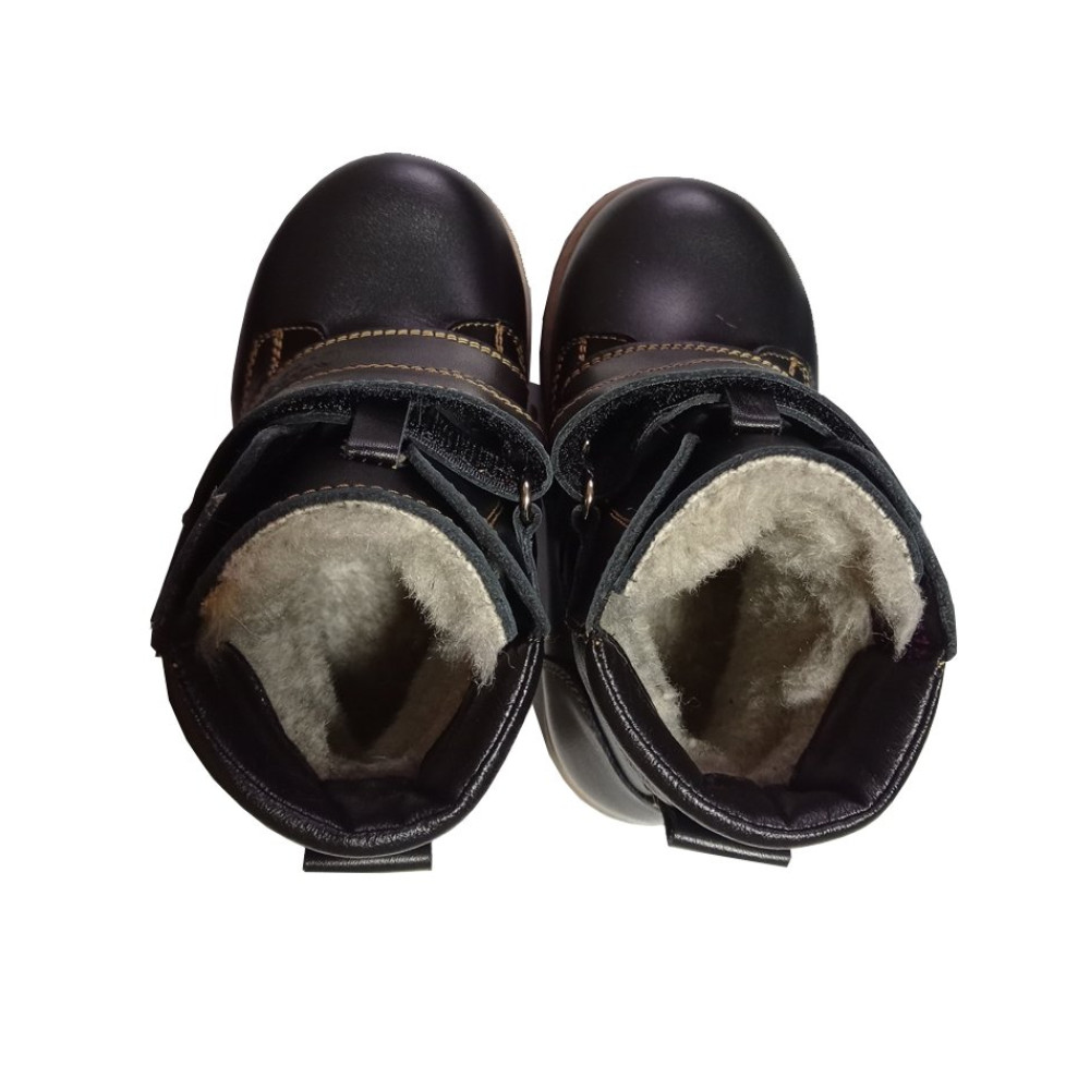 Ботинки зимние ортопедические, утеплитель шерсть ОrtoBaby AR9910