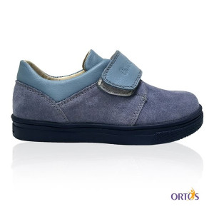 Туфли детские ортопедические ОrtoBaby D8006 цвет серый