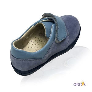 Туфли детские ортопедические ОrtoBaby D8006 цвет серый 2