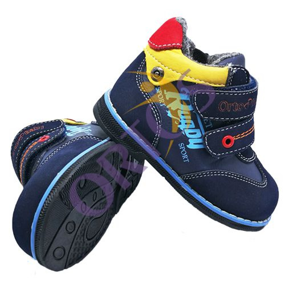 Ботинки детские ортопедические ОrtoBaby D8107 РАСПРОДАЖА