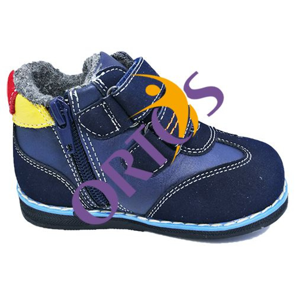 Ботинки детские ортопедические ОrtoBaby D8107 РАСПРОДАЖА