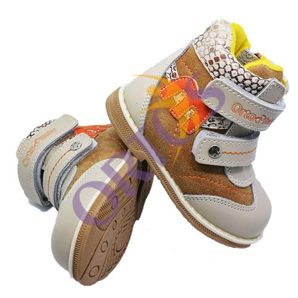 Ботинки детские ортопедические ОrtoBaby D8108 РАСПРОДАЖА