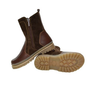 Черевики зимові ортопедичні ОrtoBaby W9016 колір коричневий