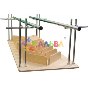 Бруси реабілітаційні АЛ 412