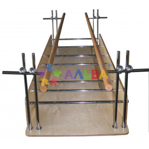 Бруси реабілітаційні АЛ 412/1