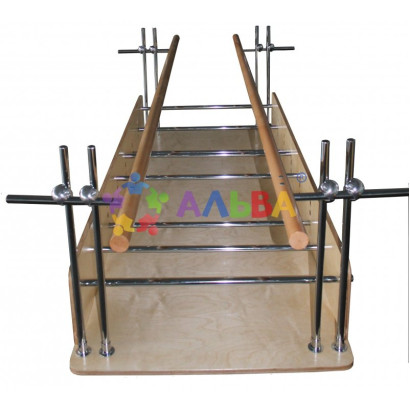 Брусья реабилитационные АЛ 412/1