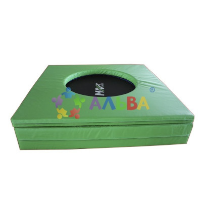 Детский каркасный батут АЛ 407