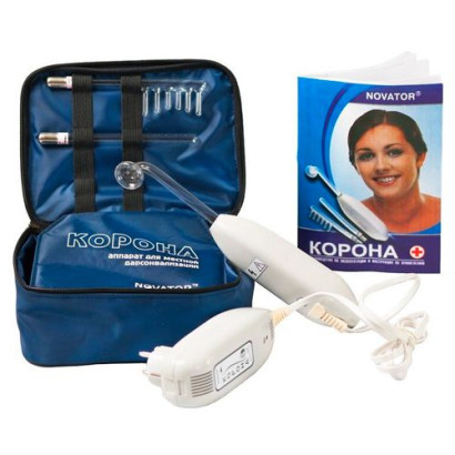 Апарат для місцевої дарcонвалізації Корона К2-S в сумці ORT5330