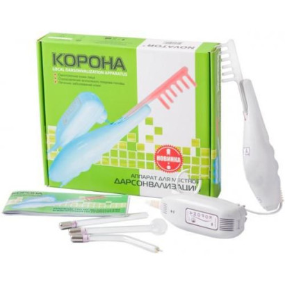 Апарат для місцевої дарcонвалізації Корона-5 Преміум К5 ORT5347