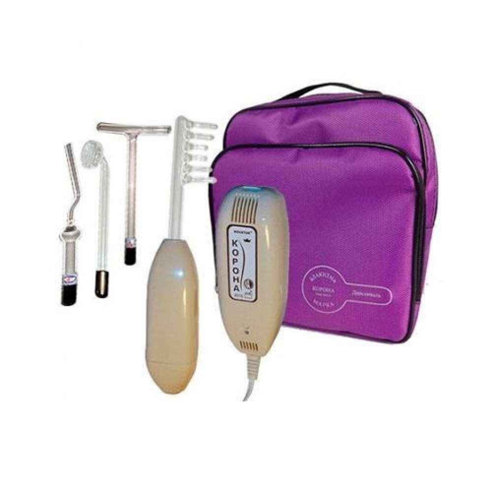 8848, Аппарат для дарсонвализации Новатор Корона-2БМ "Голубая марка" 4 електрода, , 1 253 грн, 00000002394, Новатор, Медтехника