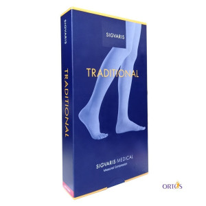 Гольфы компрессионные Sigvaris 2 класс компрессии, серия Traditional, силиконовый фиксатор 2