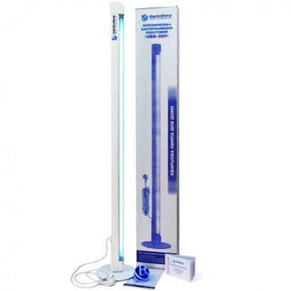 Бактерицидний опромінювач BactoSfera OBB 36P ECO: 16000 ч