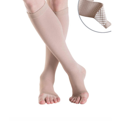 Гольфи компресійні Sigvaris 2 клас компресії, серія Traditional, силіконовий фіксатор