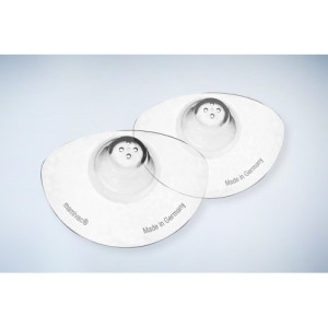 Накладки защитные силиконовые для сосков конической формы Mamivac, размер L (2 шт.)